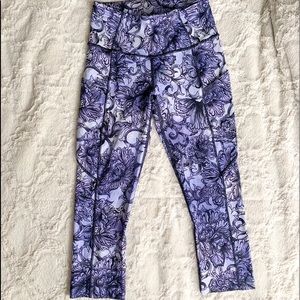 lululemon cropped leggings